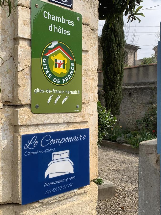 Chambre D'Hotes Lo Componairo Pouzols Exterior foto