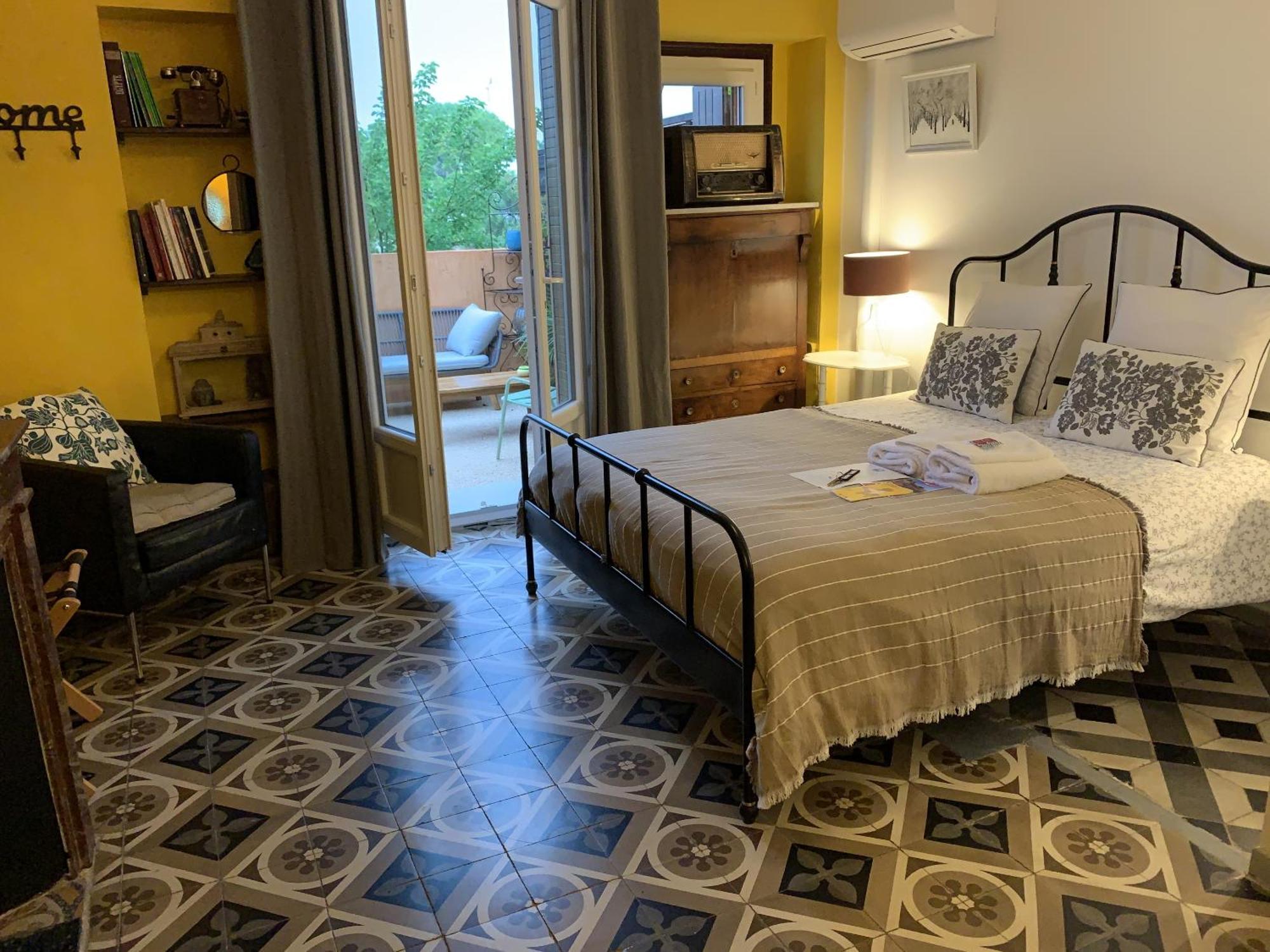 Chambre D'Hotes Lo Componairo Pouzols Zimmer foto