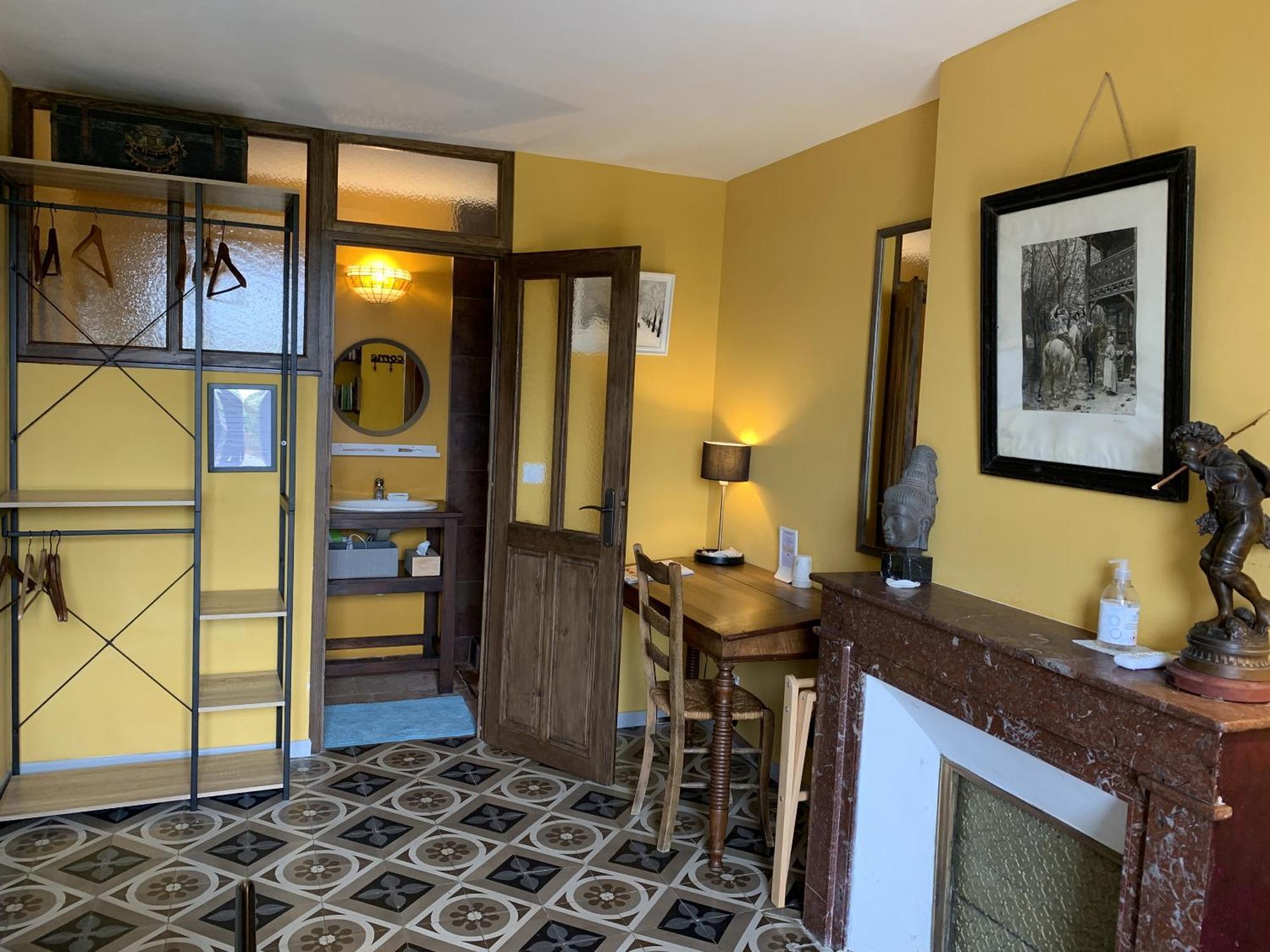 Chambre D'Hotes Lo Componairo Pouzols Zimmer foto
