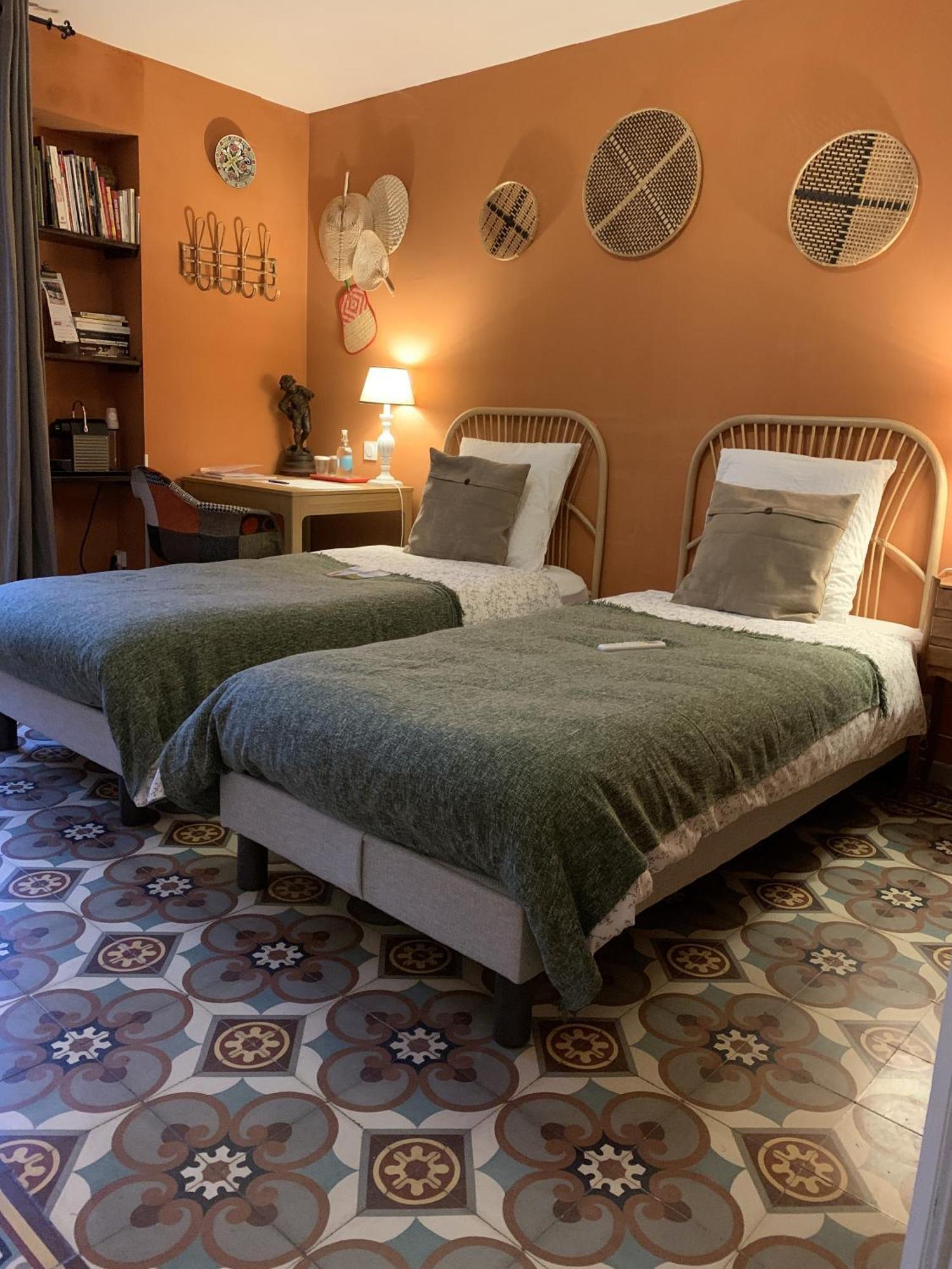 Chambre D'Hotes Lo Componairo Pouzols Zimmer foto