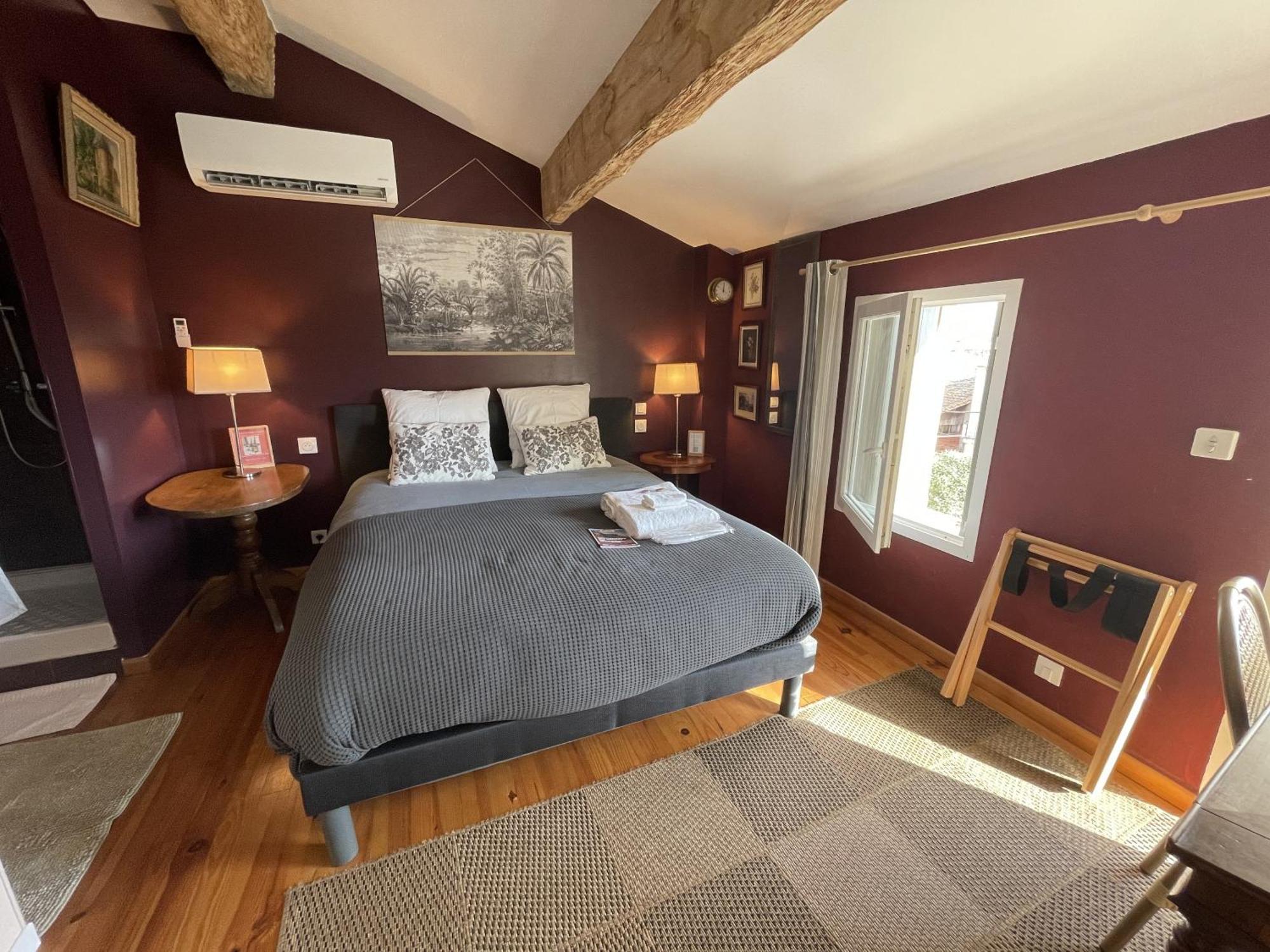 Chambre D'Hotes Lo Componairo Pouzols Zimmer foto