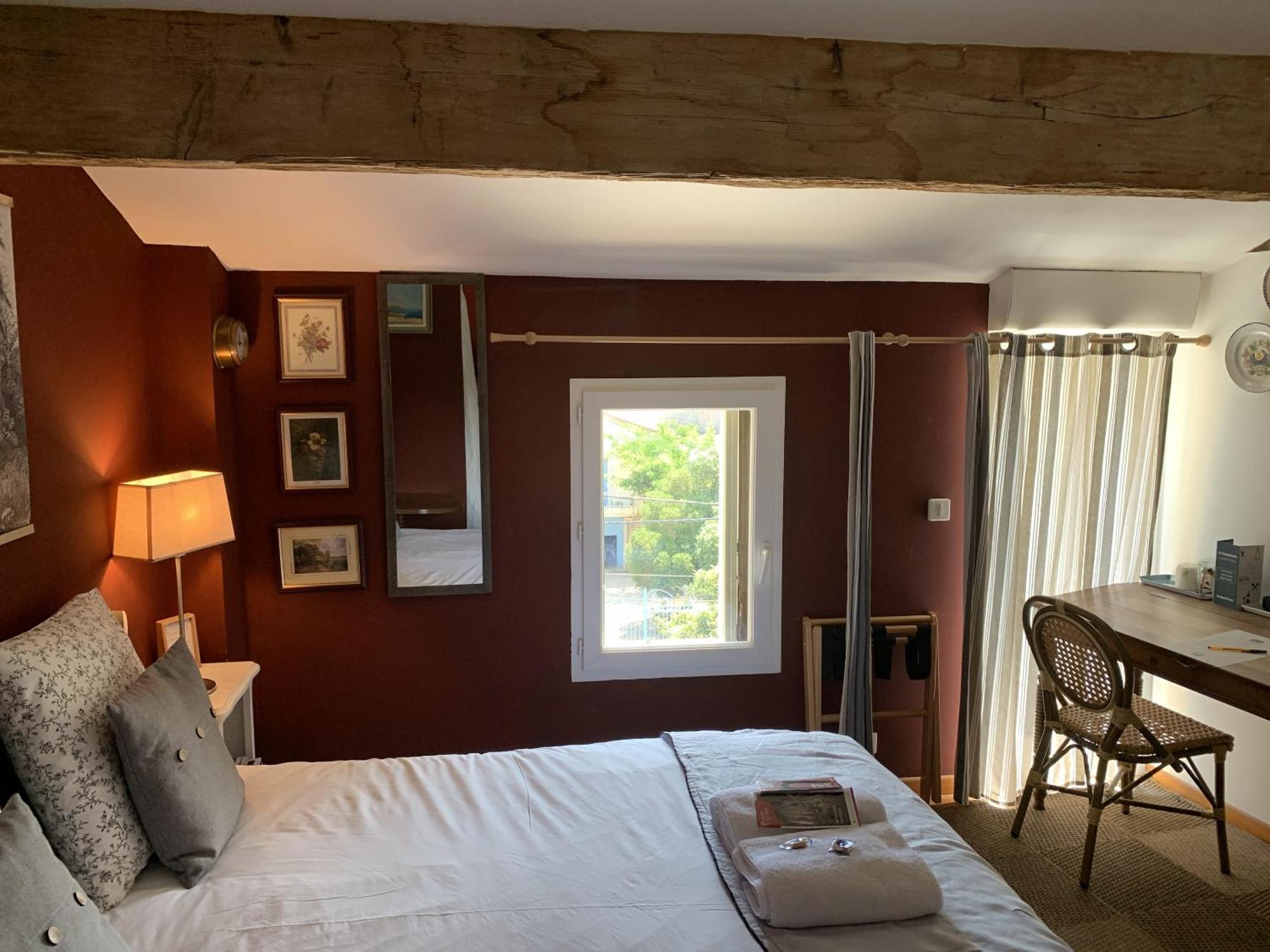 Chambre D'Hotes Lo Componairo Pouzols Zimmer foto