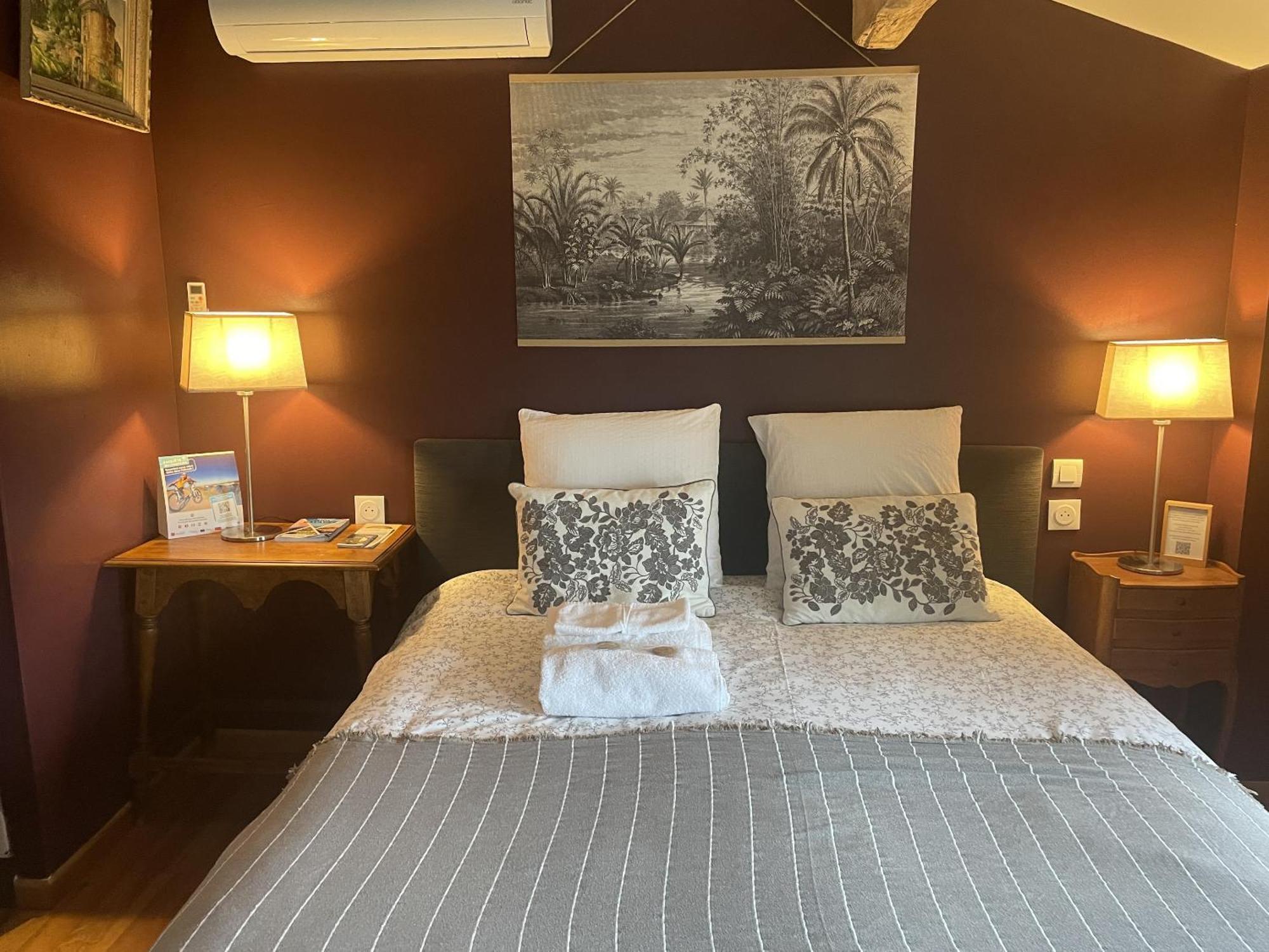 Chambre D'Hotes Lo Componairo Pouzols Zimmer foto